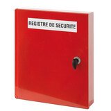Coffret registre de sécurité - Signalétique de sécurité