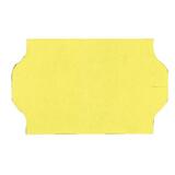 Étiquettes jaunes fluo 22 x 16 mm, paquet de 8000