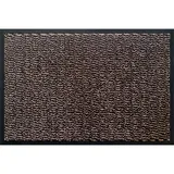 Tapis d'entrée Cahors beige / marron 60 x 80 cm