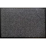 Tapis d’entrée Vanoise 90 × 150 cm gris moucheté ép. 4,5mm