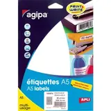 Étiquettes adhésives multi-usages, amovibles