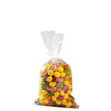 Sachet plat fond soudé 14 x 25 cm polypro 30µ - Sachet confiserie - Sachet bonbons - Lot de 200