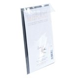 Sachets plastique à fermeture adhésive