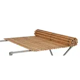 Claie en bois pour lit de camp 200 x 90 cm