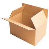 Caisse américaine carton, carton double cannelure 80x60x60cm