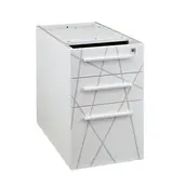 Caisson hauteur de bureau