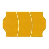 Étiquette orange fluo 32 x 19 mm adhésive antivol pour étiqueteuse - 8 rouleaux de 1000