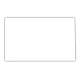 Étiquette blanche 26 x 16 mm adhésive pour étiqueteuse - 10 rouleaux de 1000