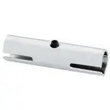 Manchon tube ø 32 mm zingué - Lot de 5