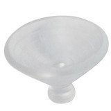 Ventouses transparentes ø 25 mm pour trou ø 6 mm - Paquet de 20