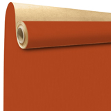 Papier cadeau kraft orange uni 70 cm x 100 m 60 g/m² – le rouleau