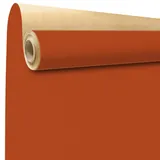 Papier cadeau kraft orange uni 70 cm x 100 m 60 g/m² – le rouleau