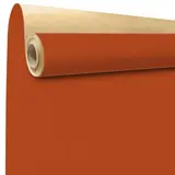 Papier cadeau kraft orange uni 70 cm x 100 m 60 g/m² – le rouleau