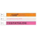 Frais de marquage pour bracelets TYVEK indéchirable 