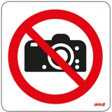 Pictogramme adhésif Interdit aux photos