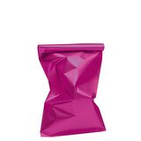 Pochette cadeau métallisée violette 15 x 25 cm - Sachet cadeau violet - Lot de 50