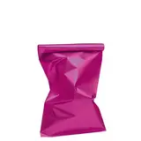 Pochette cadeau métallisée violette 15 x 25 cm - Sachet cadeau violet - Lot de 50