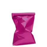 Pochette cadeau métallisée violette 20 x 35 cm - Sachet cadeau violet - Lot de 50