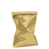 Pochettes cadeaux polypro métallisées