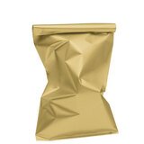 Pochettes cadeaux polypro métallisées