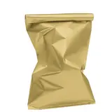 Pochette cadeau métallisée or 40 x 60 cm - Sachet cadeau or - Lot de 25