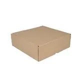 Carton d'expédition brun 32 x 33 x 10,5 cm - Boîte carton - Lot de 20