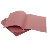 Chemise dossier cartonnée A4 220g 24 x 32 cm Exacompta Forever - Rose - Lot de 100