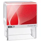 Tampon texte Printer 60 COLOP 8 lignes