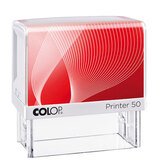 Tampon texte Printer 50 COLOP 7 lignes - Tampons personnalisés