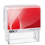 Tampon texte Printer 50 COLOP 7 lignes
