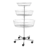 Présentoir 3 paniers