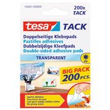 Pâte adhésive, 200 pastilles - Double face, patafix, velcro