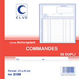 Bon de commande, dupli