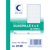 Quadrillé, tripli - Quadrillés
