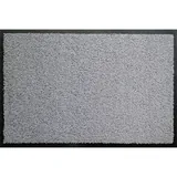 Tapis d'entrée Mirande gris 60 x 80 cm ép. 9 mm