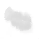 Plume blanche artificielle L 10 cm - Plumes décoratives - Sachet de 30g