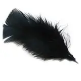 Plume noire artificielle L 10 cm - Plumes décoratives - Sachet de 30