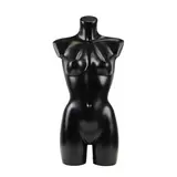 Buste femme HDPE H 80 cm - Noir
