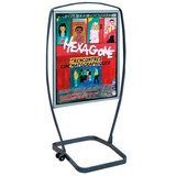 Panneau d'affichage Signal double face