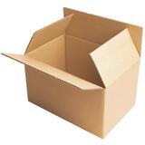Caisse américaine carton, carton double cannelure 120x80x60cm 