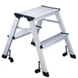 Marchepied mobile pliant