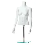 Buste femme sur pied