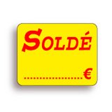Étiquettes adhésives Soldé - Pastilles adhésives Soldes