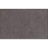 Tapis d'entrée absorbant pour trafic important Queyras 90 x 150 cm - Gris