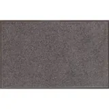 Tapis d'entrée absorbant pour trafic important Queyras 90 x 150 cm - Gris