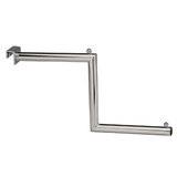 Bras 2 niveaux Chromé