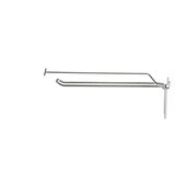 Tiges doubles pour fond perforé avec tige pour porte-étiquette