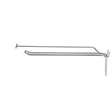 Tiges doubles pour fond perforé avec tige pour porte-étiquette