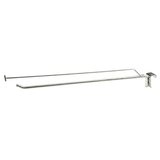 Tiges simples pour barre de charge avec tige pour porte-étiquette