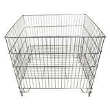 Bac présentoir soldeur fil pliable